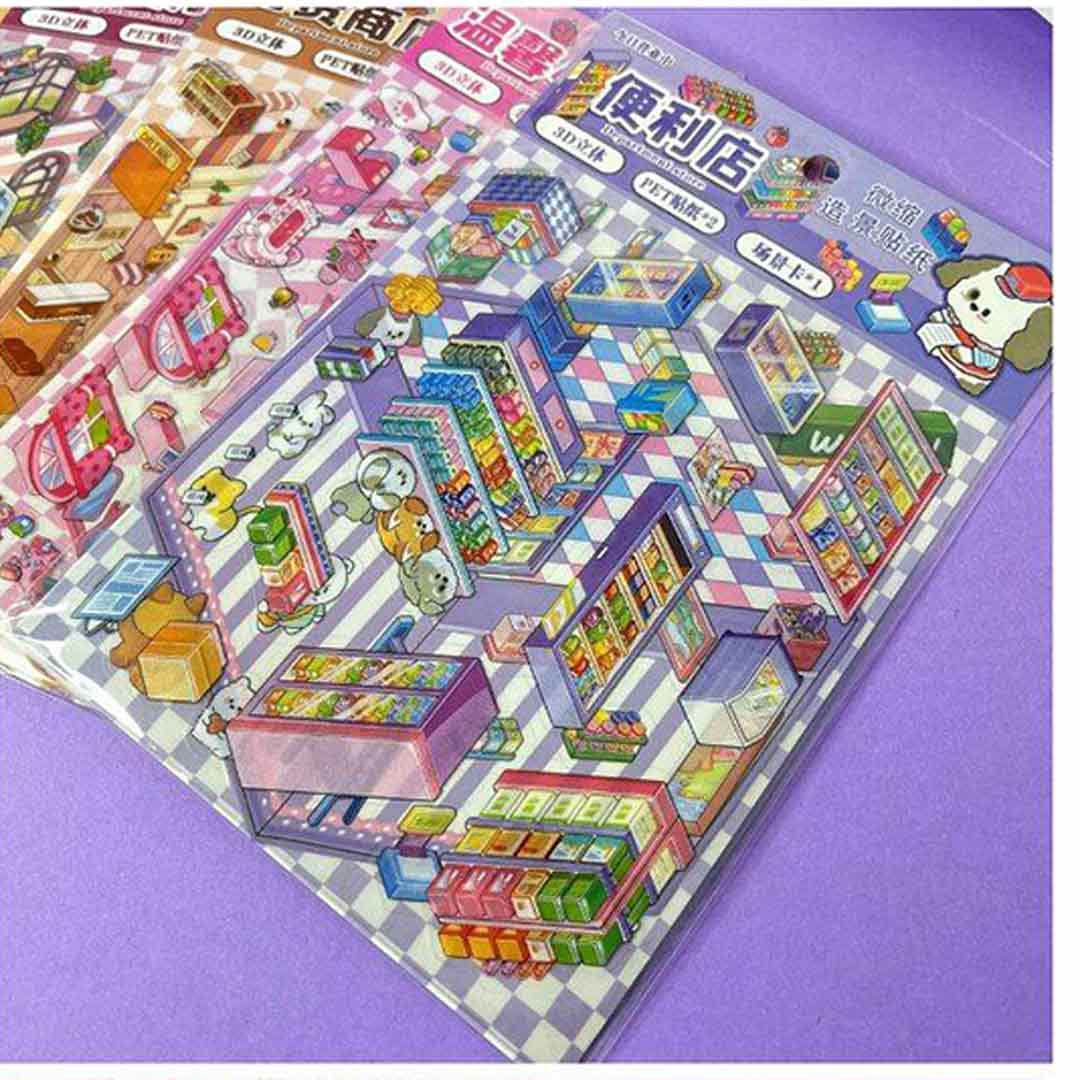 decoration-sticker-3D-animal02