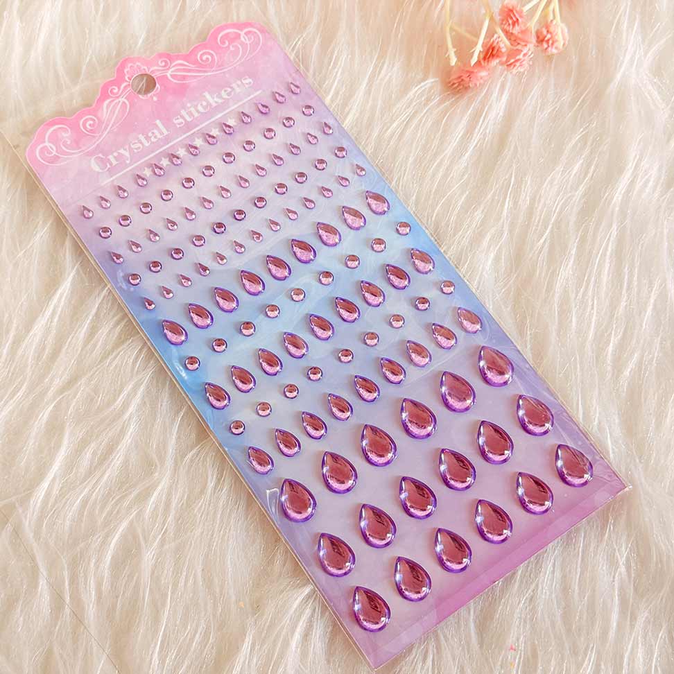 Jewel-sticker-colorful