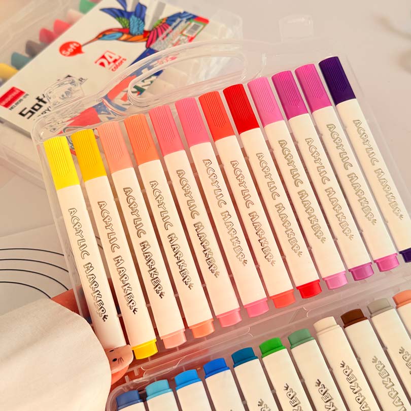 acrylic-marker