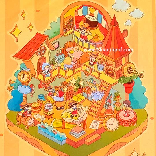 decoration-3Dsticker-Aseries