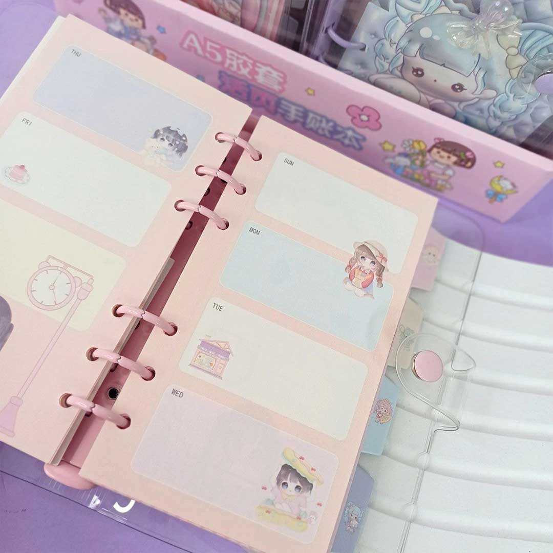 A6-transparent-binder