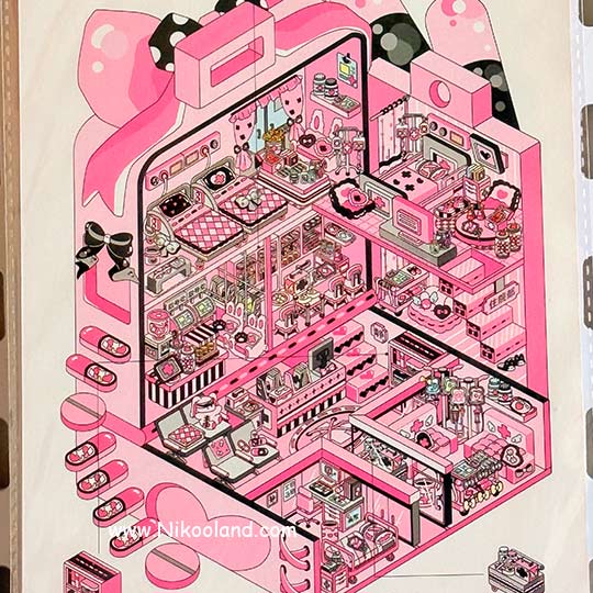 decoration-3Dsticker-Aseries