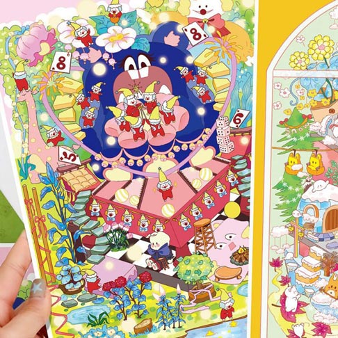 decoration-sticker-3D