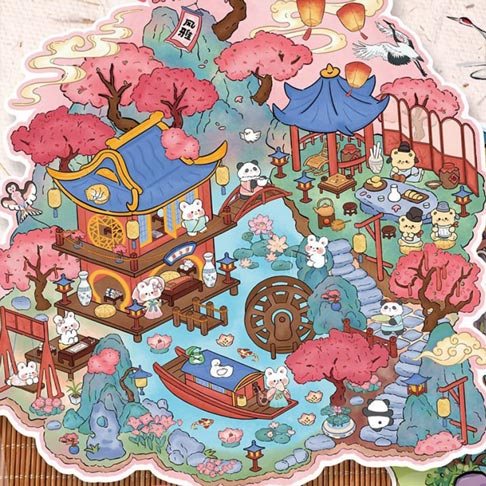 decoration-sticker-3D