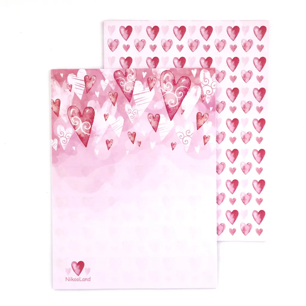 Heart-Paper-Pack