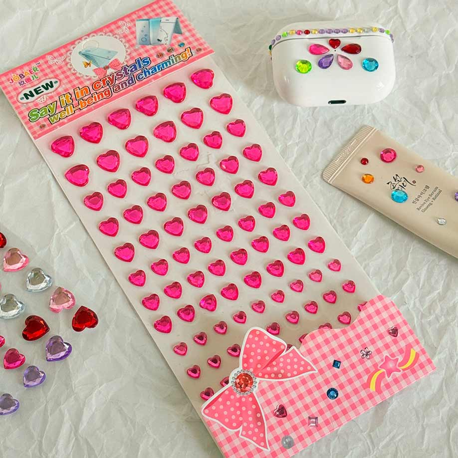 Jewel-sticker-colorful