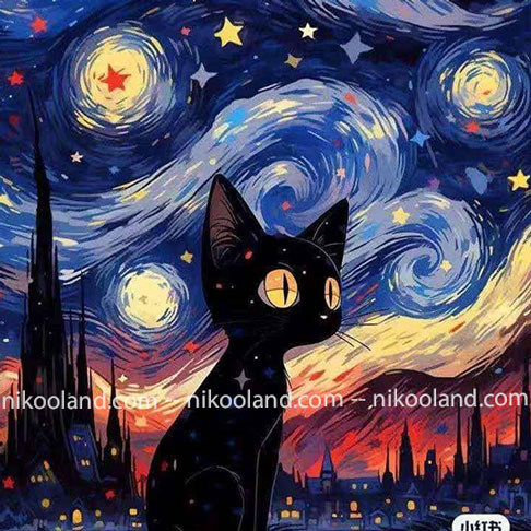 بوم رنگ آمیزی شماره دار - 20 * 20