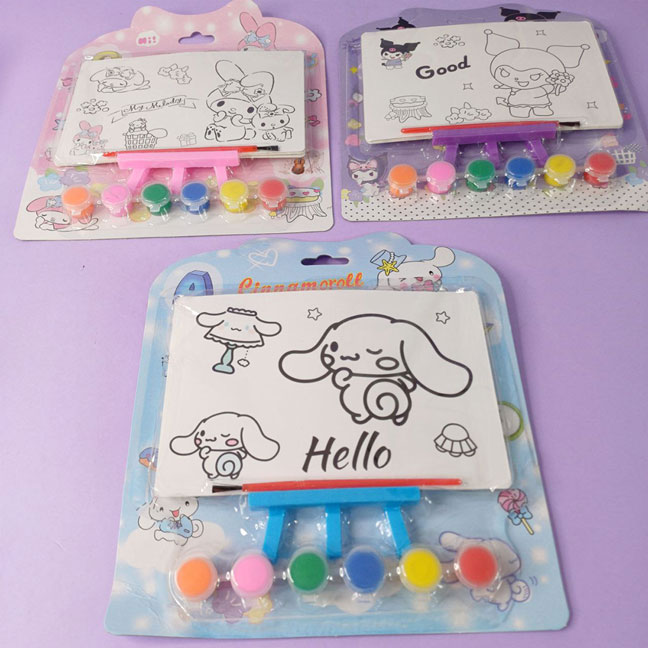 children-canvas-sanrio