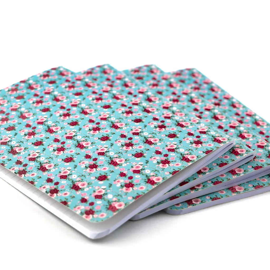 Green-Floral-sewing-NoteBook