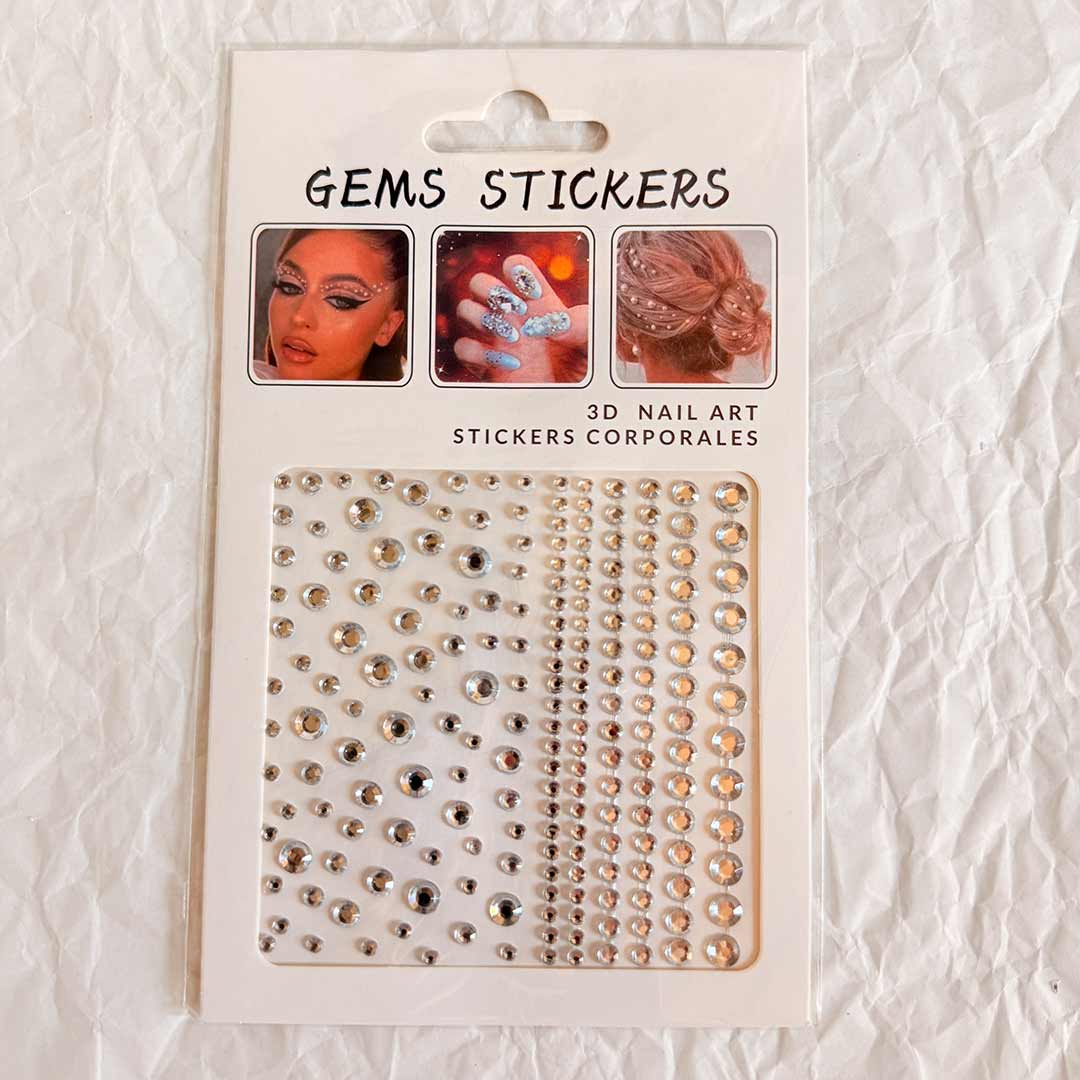 Jewel-sticker-colorful