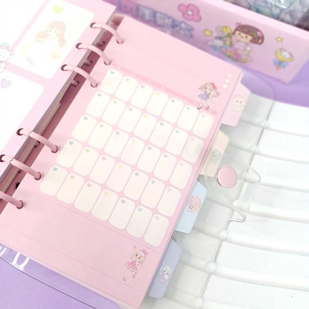 A6-transparent-binder