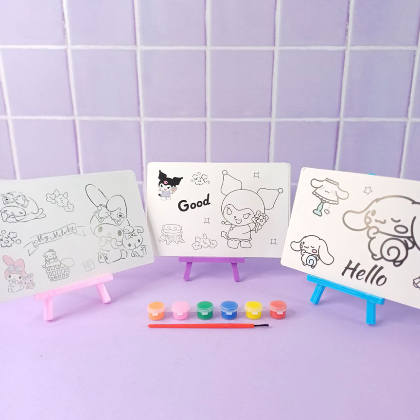 children-canvas-sanrio