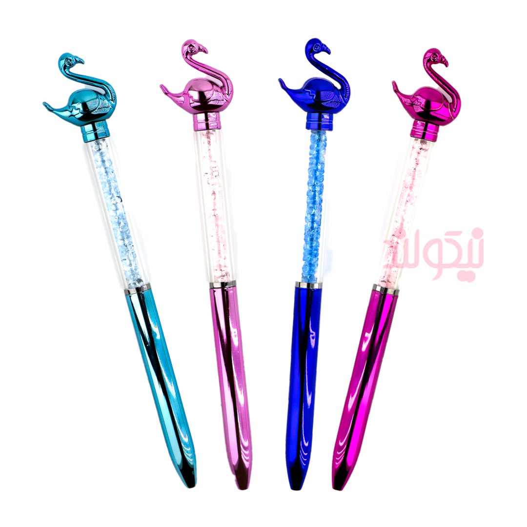 Swan-pen-light-Blue