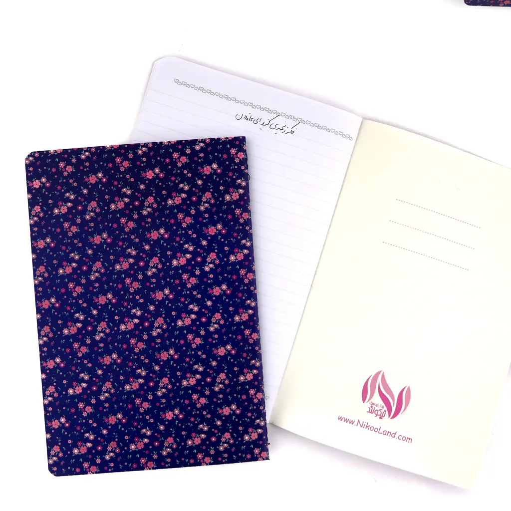 Blue-Floral-sewing-NoteBook