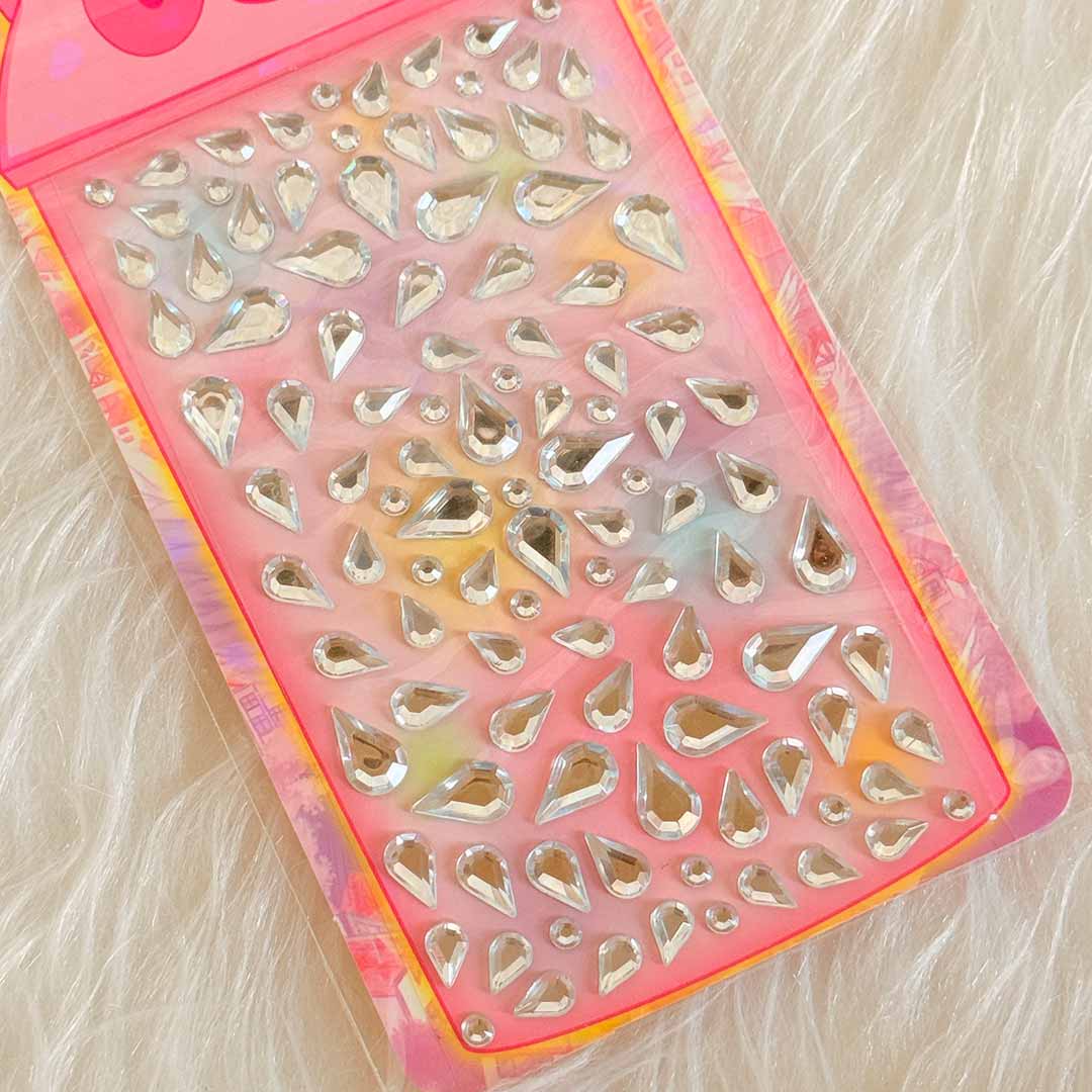 Jewel-sticker-colorful