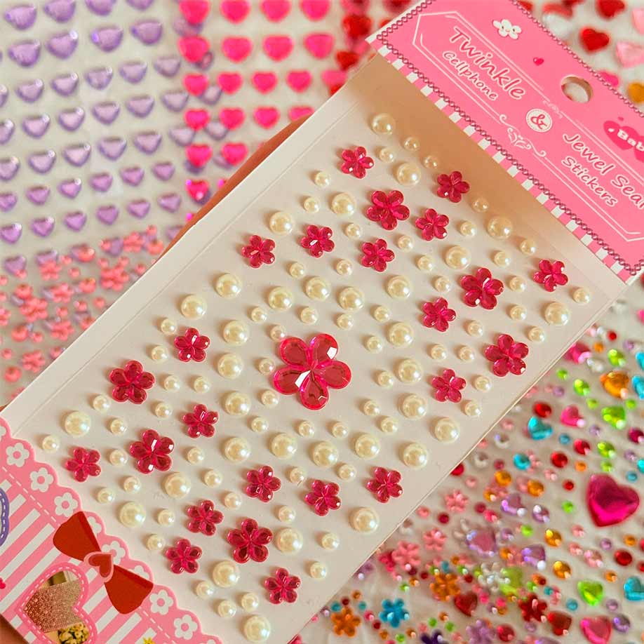 Jewel-sticker-colorful