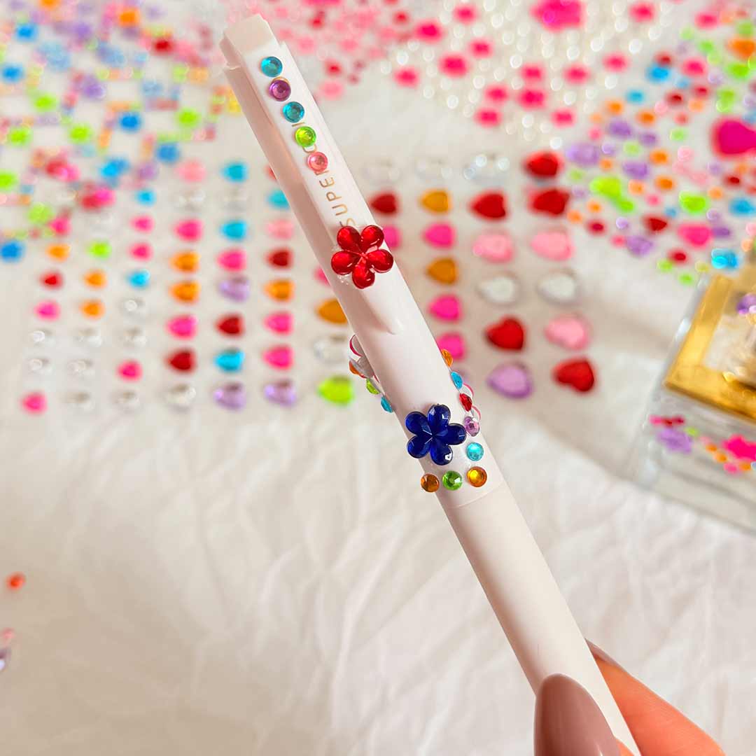 Jewel-sticker-colorful