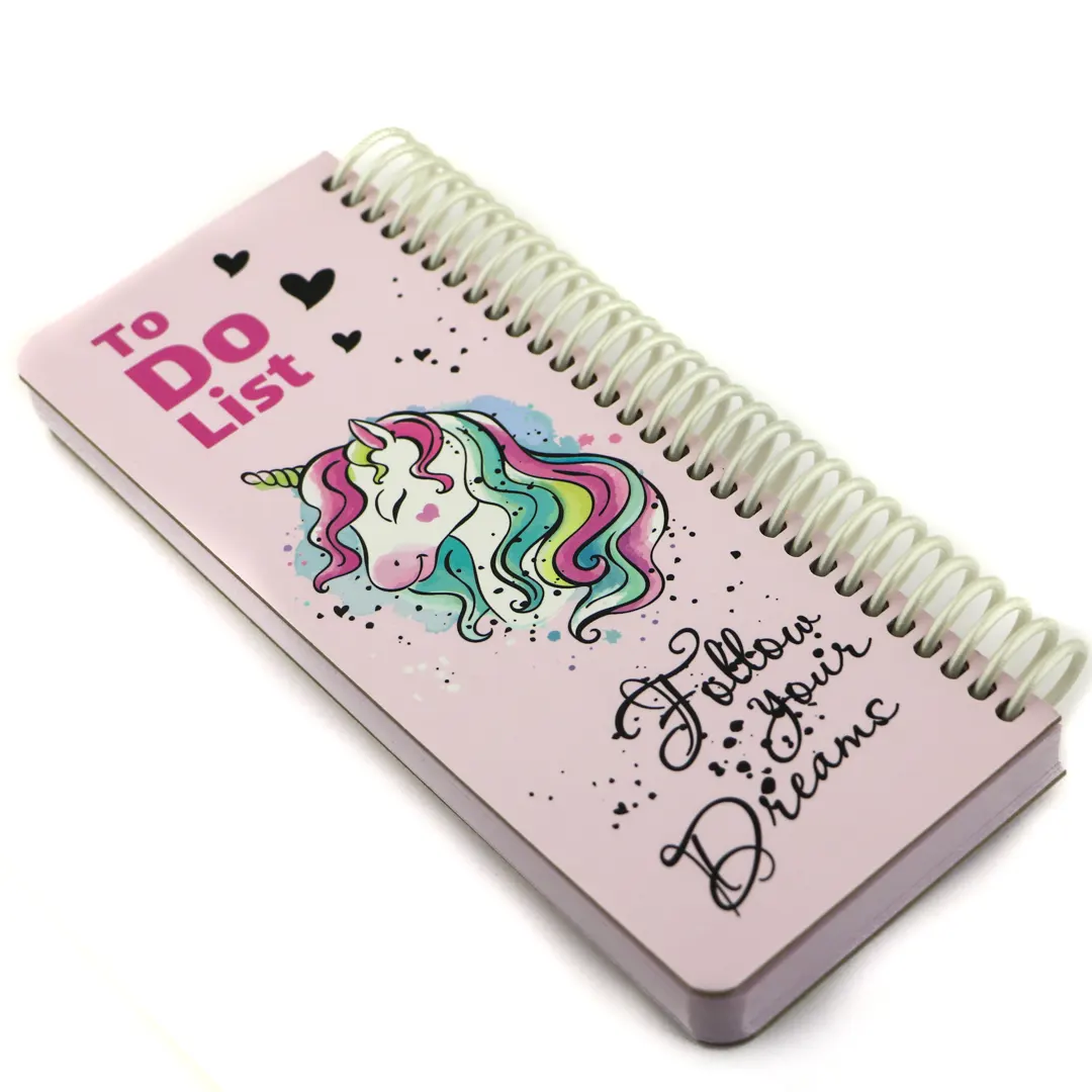 Unicorn-ToDoList-Notebook