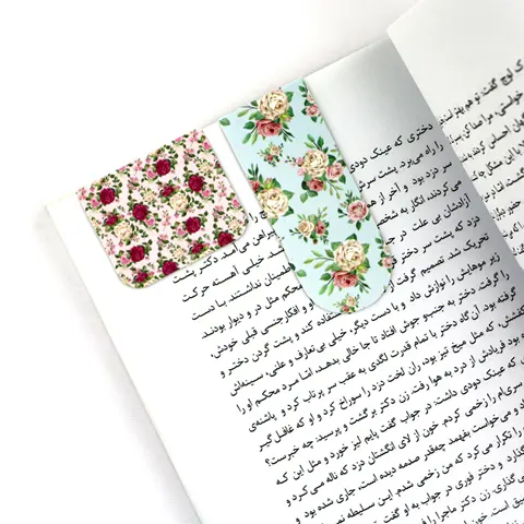 FlowerMoon- Magnetic-Bookmark