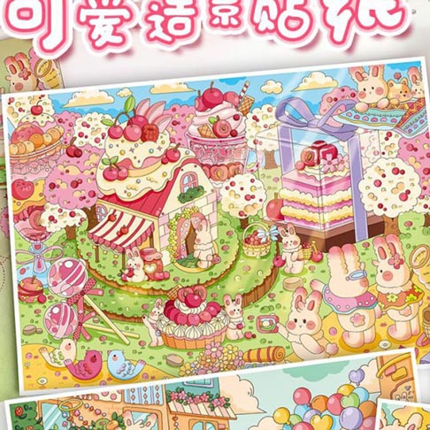 decoration-sticker-3D