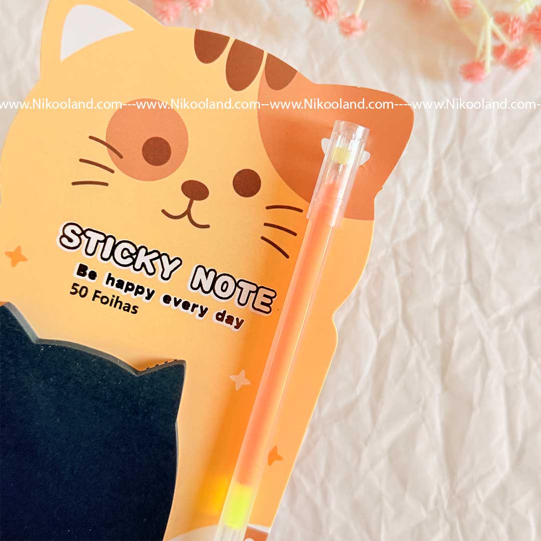 black-sticknote-cat