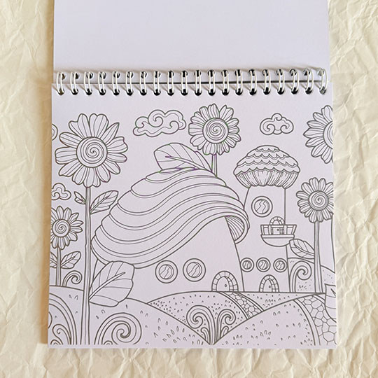 line-coloring-notebook