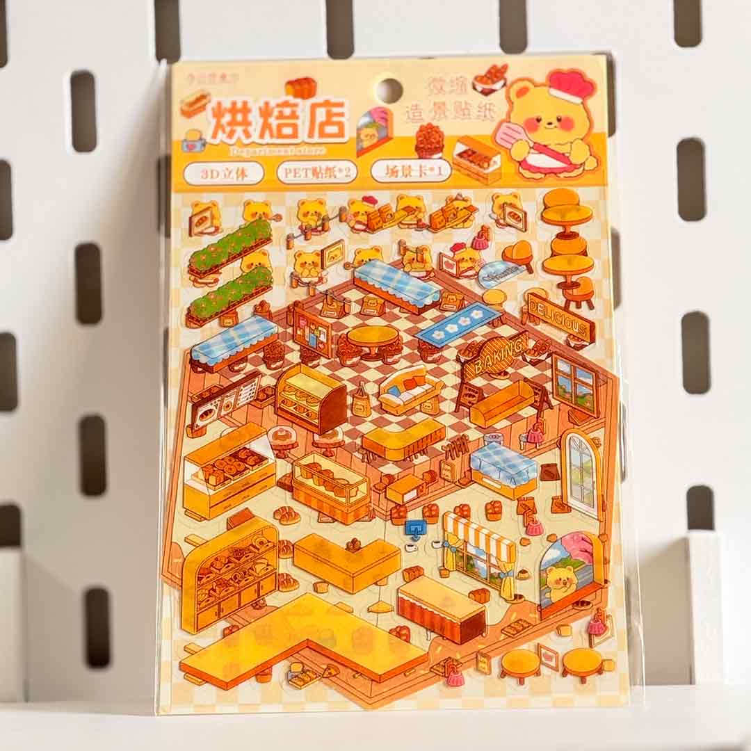 decoration-sticker-3D-animal02