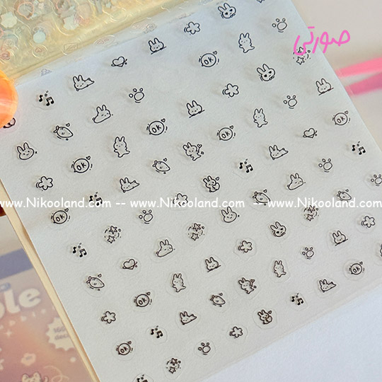 mini-sticker-notebook-1600YILAN