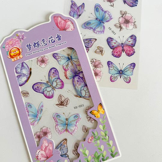 Butterfly-sticker-xs