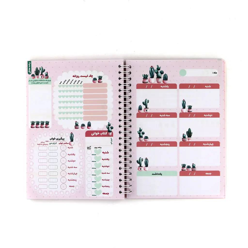 Cactus-Daily-Planner