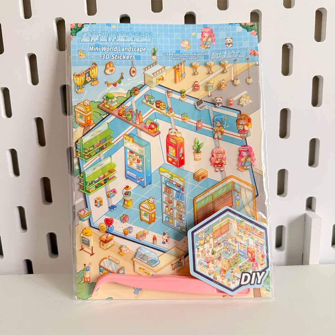 decoration-sticker-3D-pans
