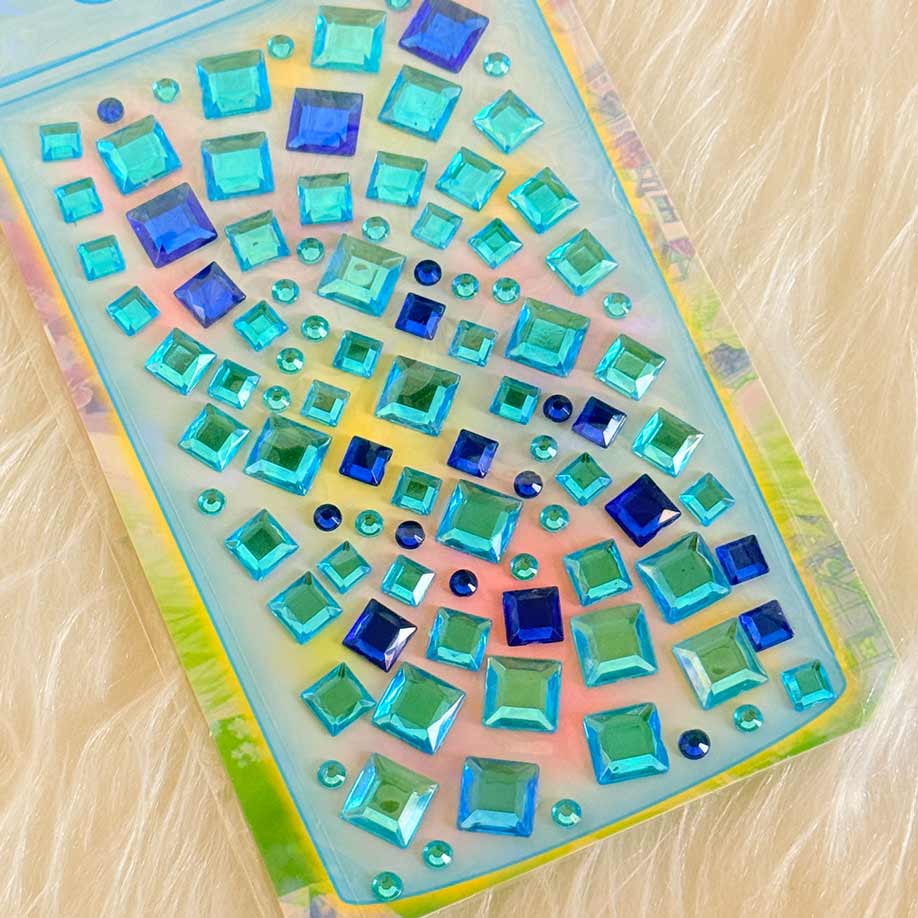 Jewel-sticker-colorful