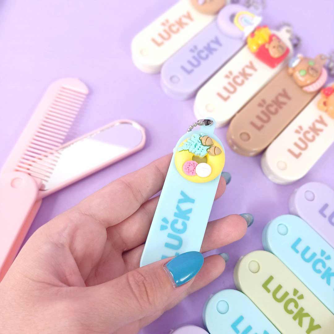 Mirror-and-comb-Folding