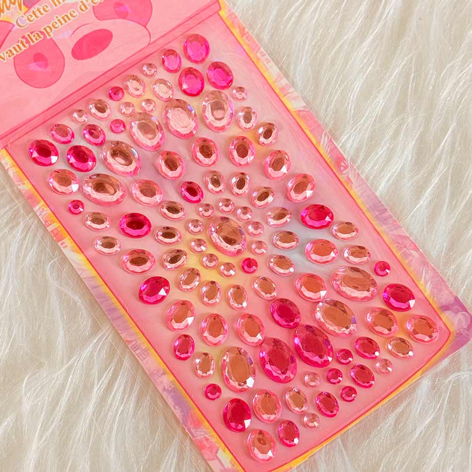 Jewel-sticker-colorful