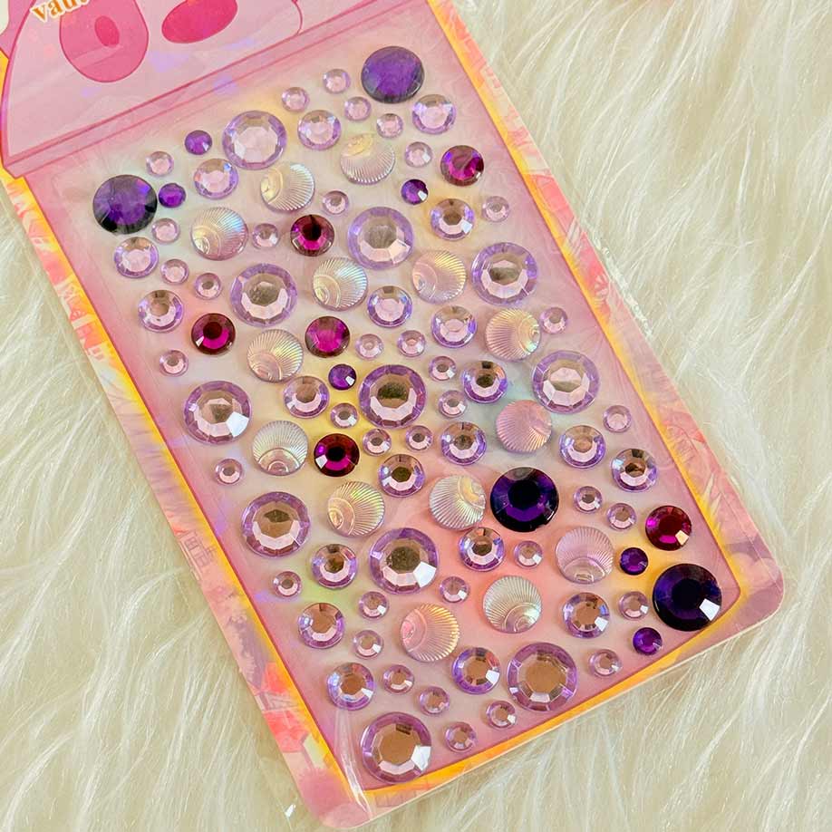 Jewel-sticker-colorful