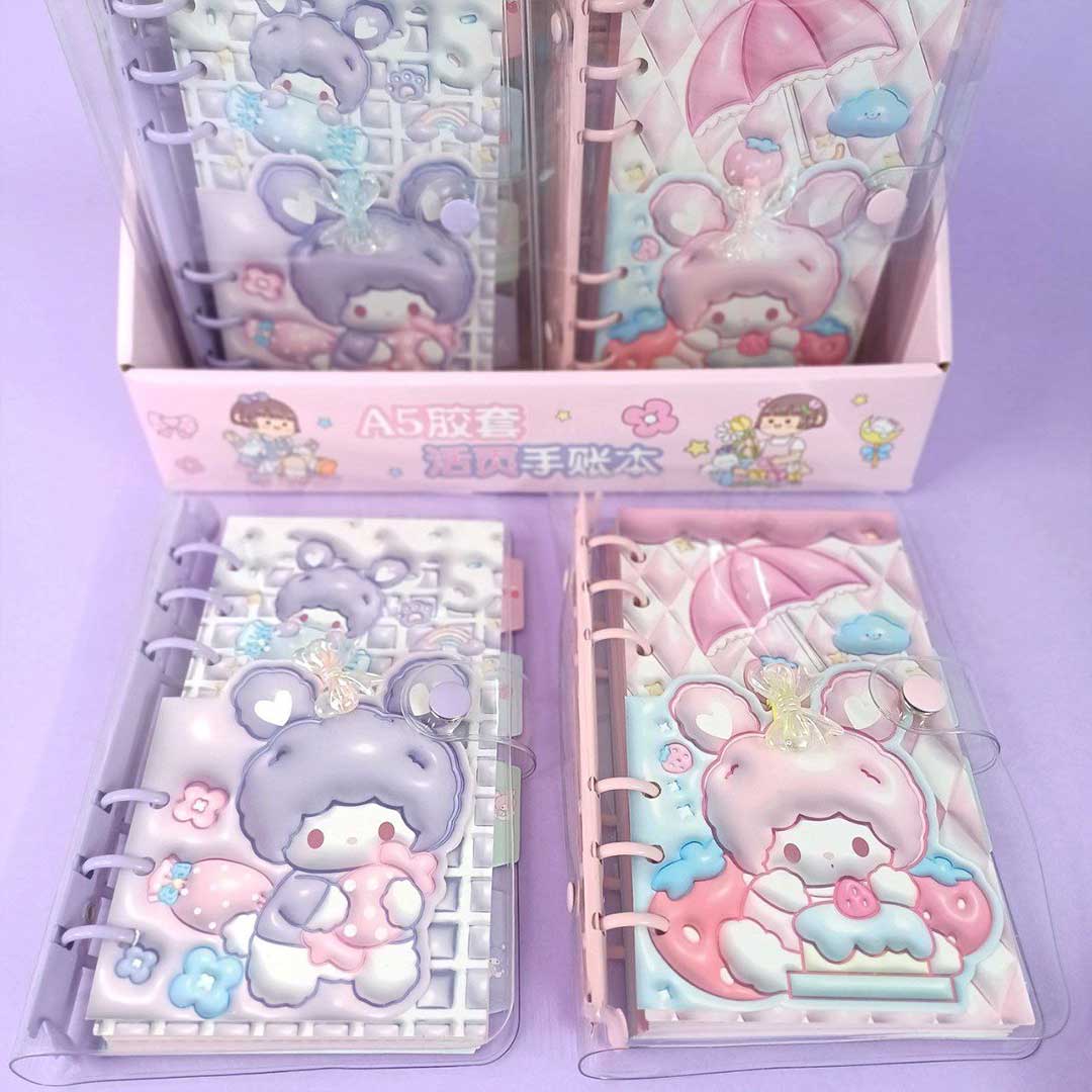 A6-transparent-binder