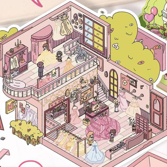 decoration-sticker-3D