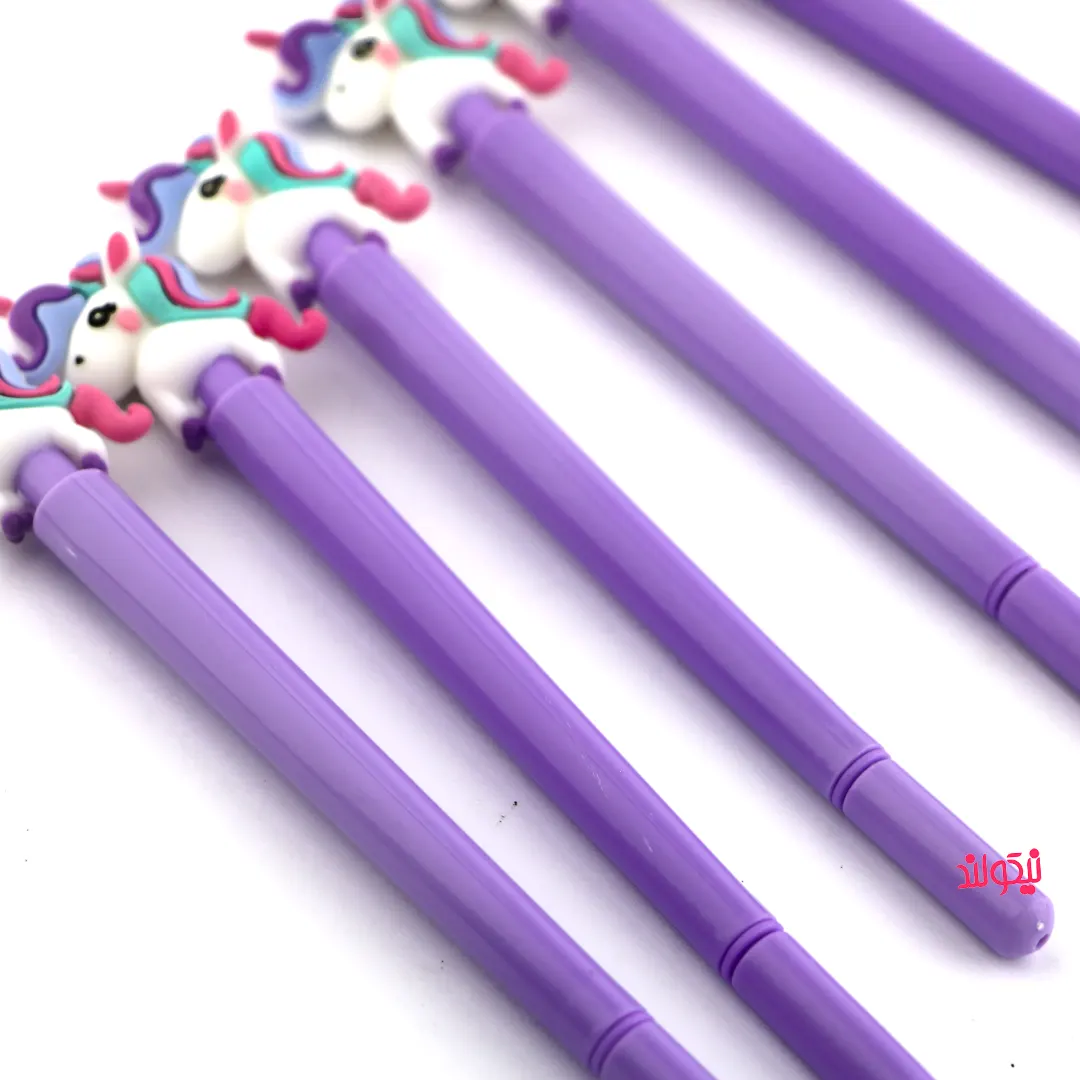 Cute-Unicorn-Pen-Purple