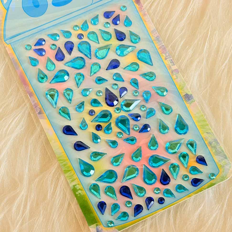 Jewel-sticker-colorful