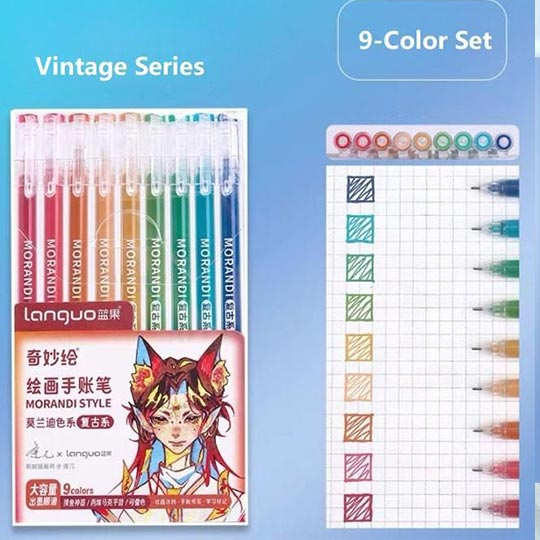 languo-pen-9colors