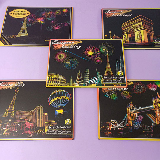 scratch-postcard-famous-building