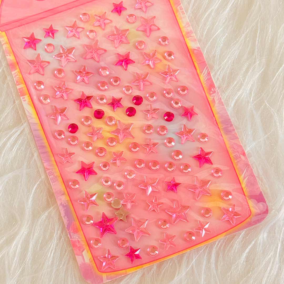 Jewel-sticker-colorful