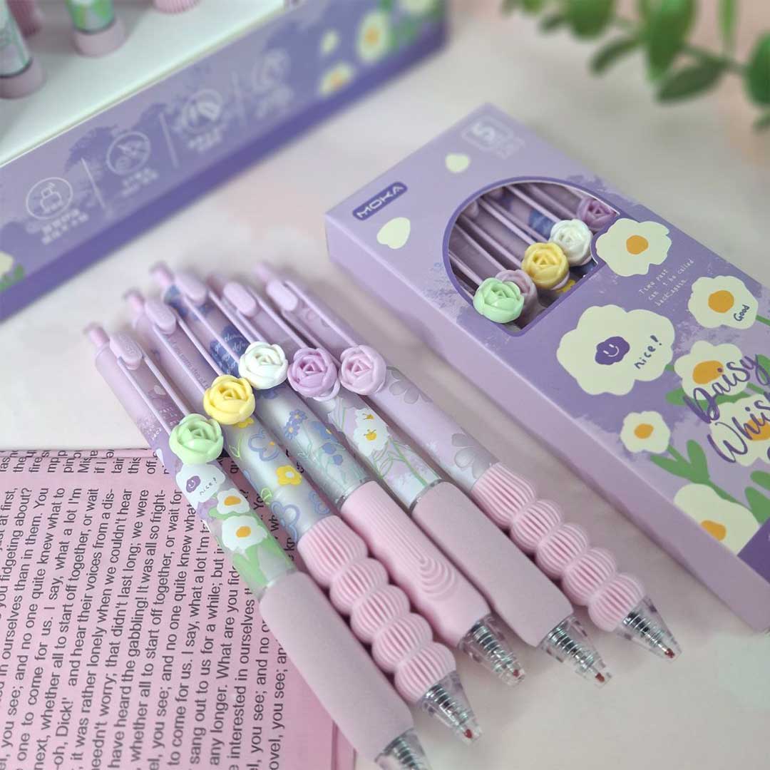 Moka-pen-roses-flower