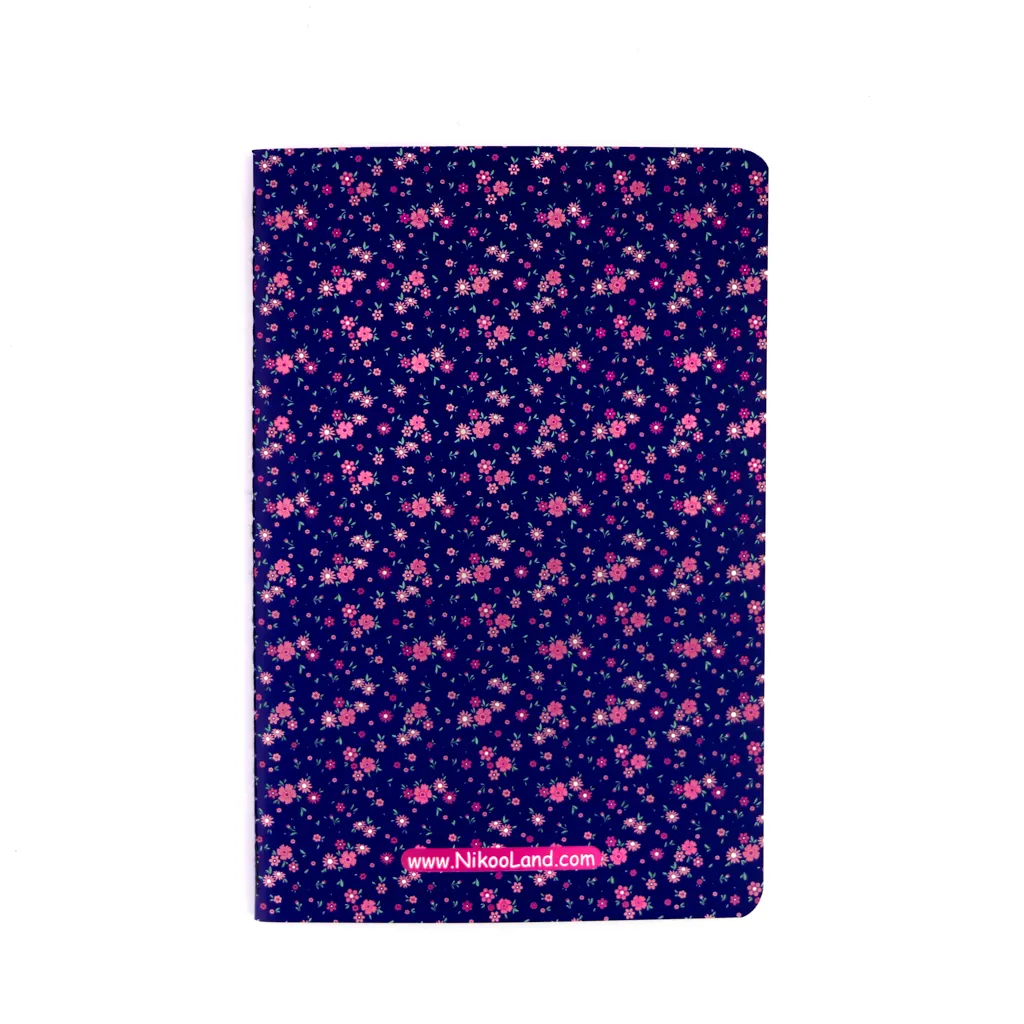 Blue-Floral-sewing-NoteBook