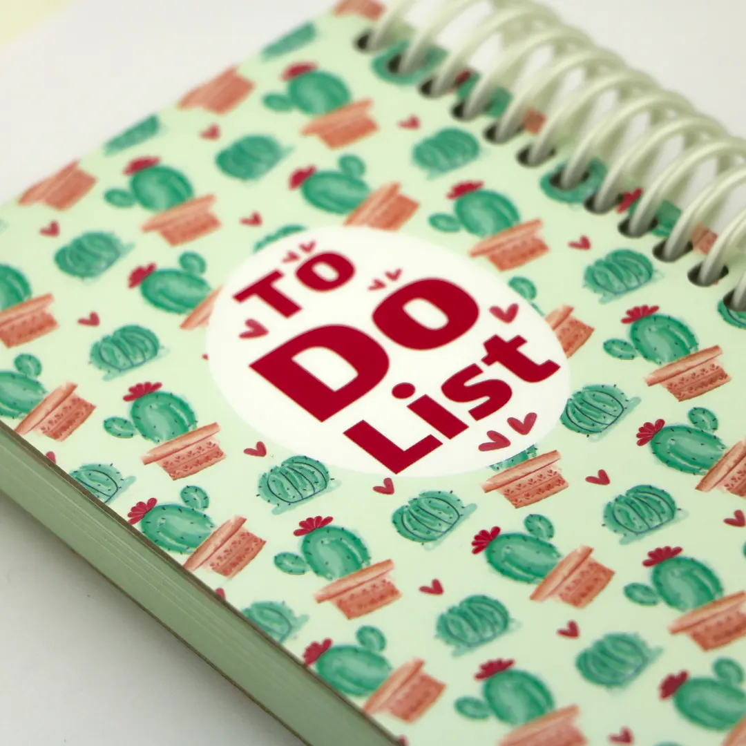 Cactus-ToDoList-Notebook