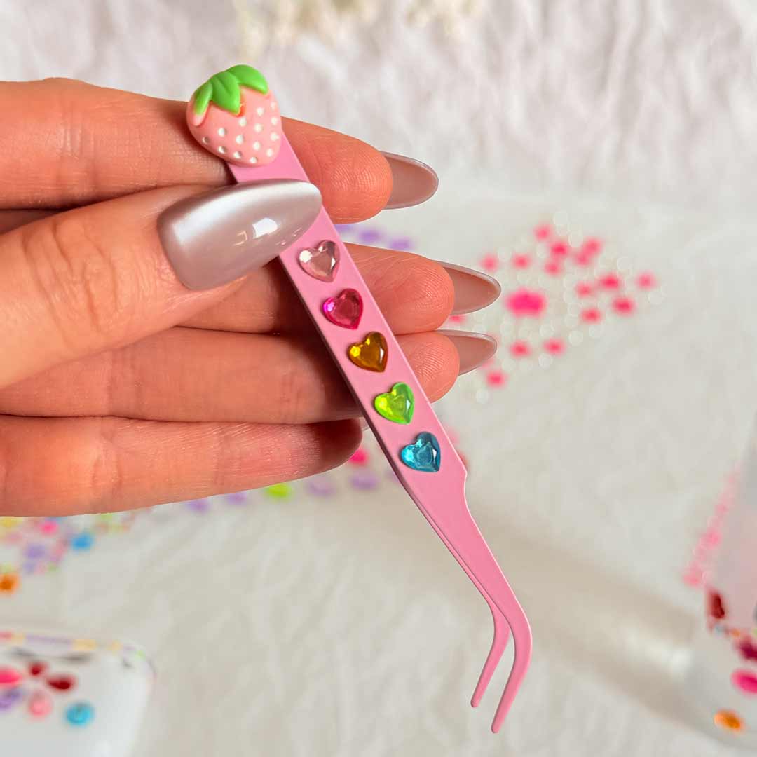 Jewel-sticker-colorful