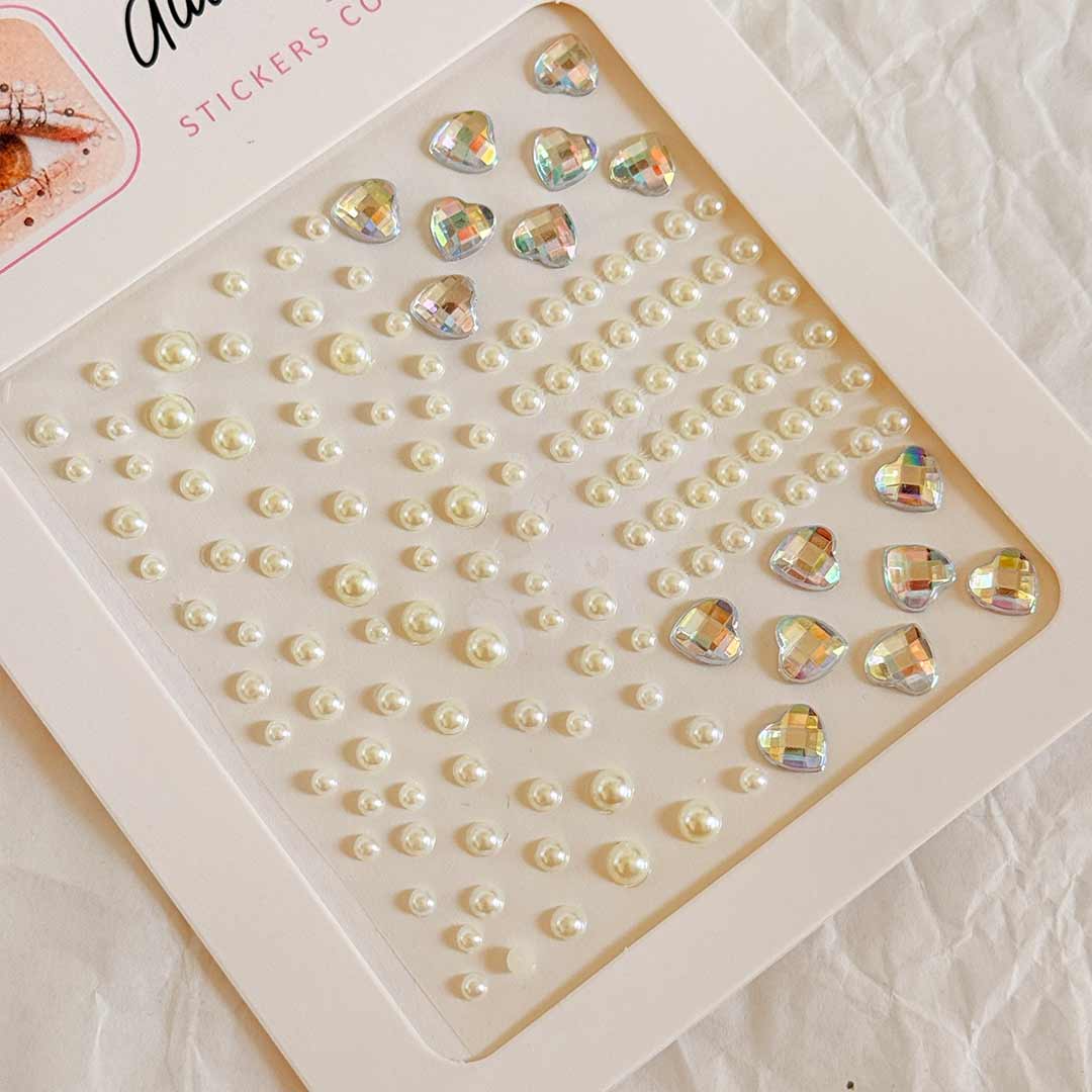 Jewel-sticker-colorful