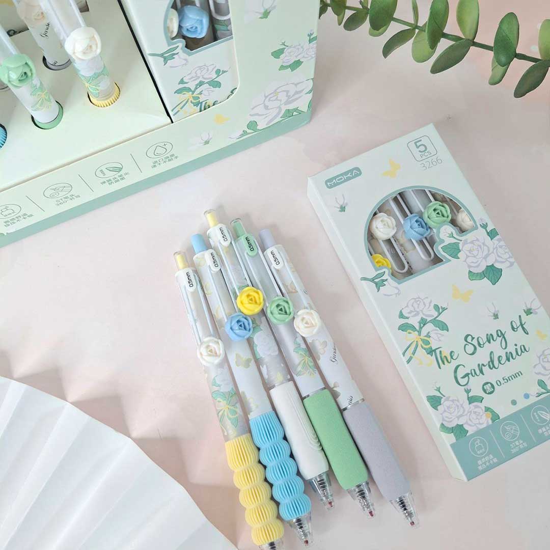 Moka-pen-roses-flower