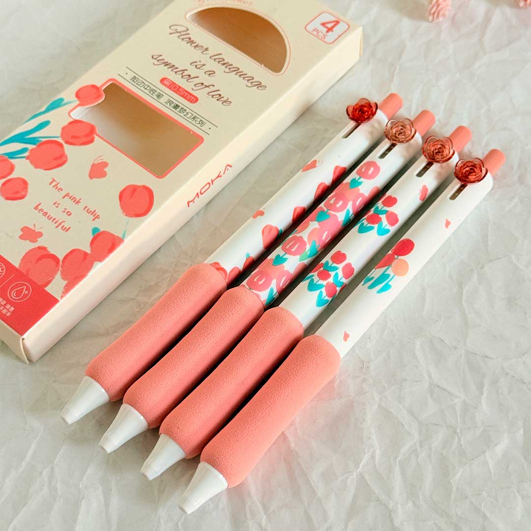 moka-flower-pen
