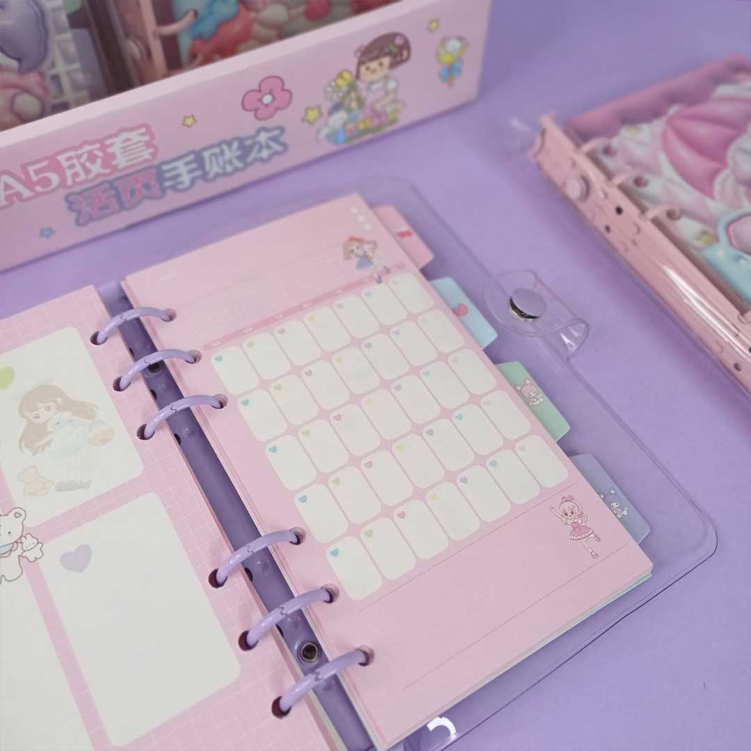 A6-transparent-binder